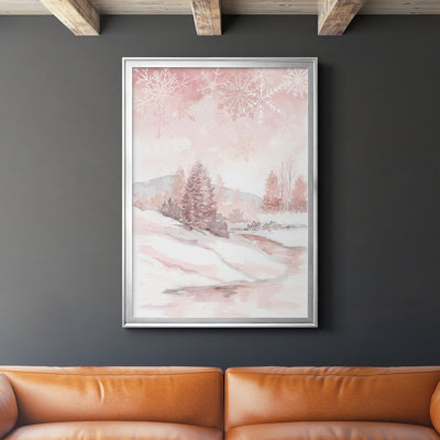" Blush Winter "
