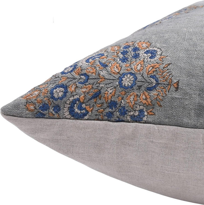 Linen Square Indoor/Outdoor Pillow Cover, 14" x 36"