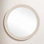 Florian Warm White Round Mirror