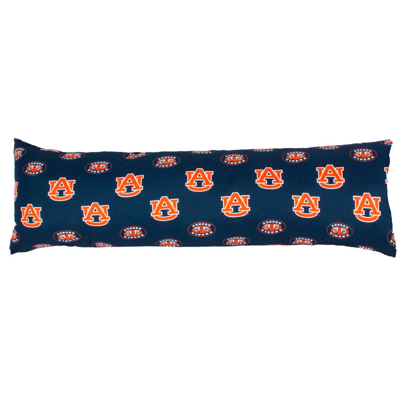 Reversible Throw Pillow, Auburn Tigers