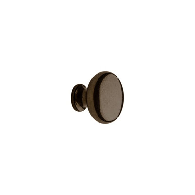 Plymouth Bronze Mushroom Knob
