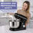 Magnavox Home, 6L Digital Touchscreen Stand Mixer, 11 Speeds, Black-123406403