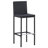 Ayliah Rectangular 4 - Person Bar Height Dining Set with Cushions-435581337