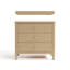 Commode 3 tiroirs avec plateau à langer amovible Rio-121672539