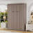 Full Size Murphy Bed-1868094271