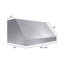 ZLINE 30 in. Satin Stainless Steel Convertible Vent Under Cabinet Range Hood-2026965886-2085370854
