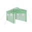Greenhouse Folding with Roof with Storage Green Iron Garden Structure