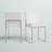 Brieon 19.25'' H Upholstered Metal Side Chair-1414038250-1414023556