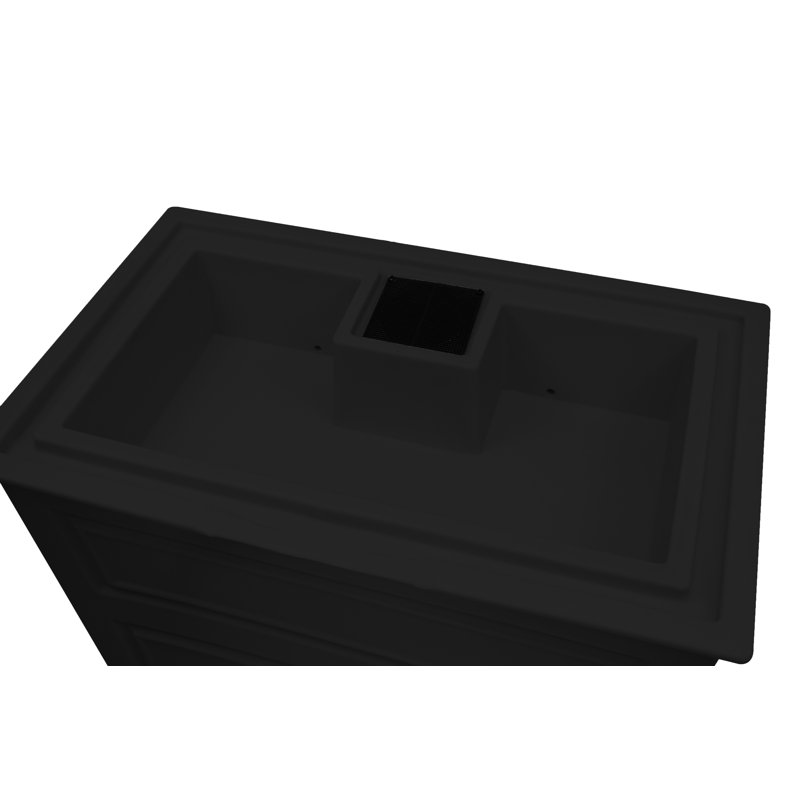 Baril de pluie 50 gallons Impressions Eco