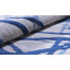 Mystic Wool Abstract Area Rug in Navy-1390945225