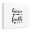 Have Faith - Wrapped Canvas Print-1636394532