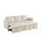 77'' Upholstered Sleeper Sofa-392543665