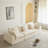 H-022-LEFT ARMREST-K3207-2 Compressed Compression Sofa