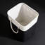 Panier à linge pliable de grande capacité avec poignées en tissu, bac de rangement polyvalent pour usage domestique, dortoir ou commercial, 100 L-1805579941-1805579937