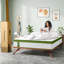 Matelas hybride mi-ferme 8 couches Bedstory avec mousse viscoélastique imprégnée de gel et support alvéolaire - Sans fibre de verre, CertiPUR-US / OEKO-TEX, ressorts à deux zones-1300575602-1296738654