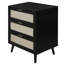 Commode 3 tiroirs 23,62 po Alsaedi