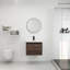Armoire de salle de bain avec lavabo, portes à fermeture en douceur, fixation flottante, 24 po pour petite salle de bain-628591366
