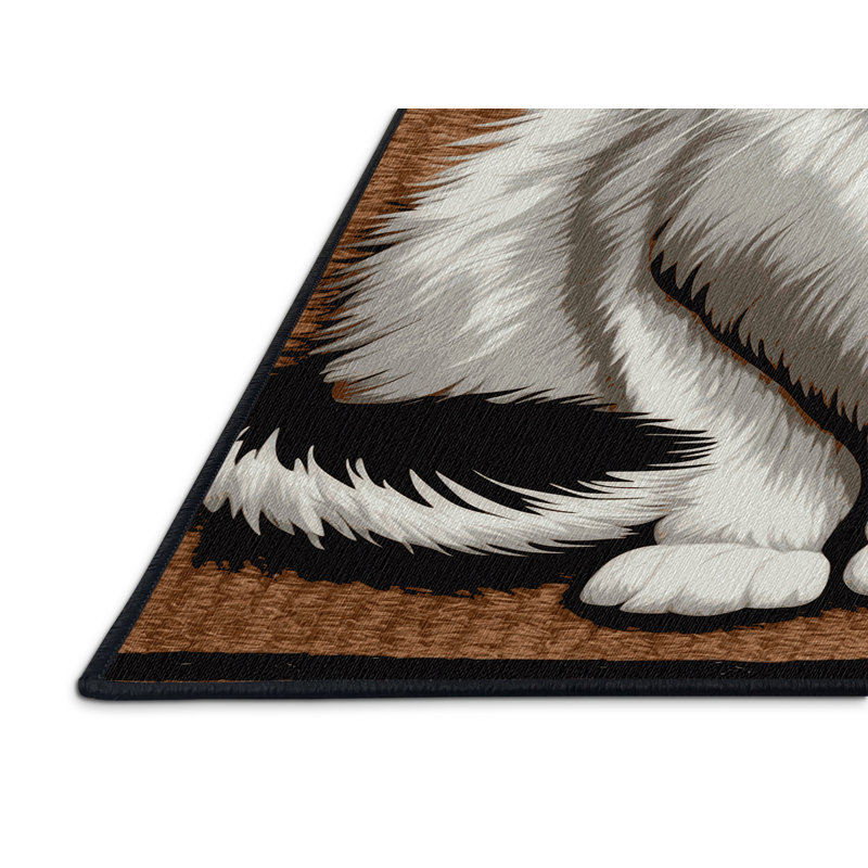  Tapis lavable Birman Cats, Rectangulaire 8 pi x 12 pi