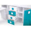 Goyette European Single (90 X 200 Cm) Loft Bed with Storage Included-672534056