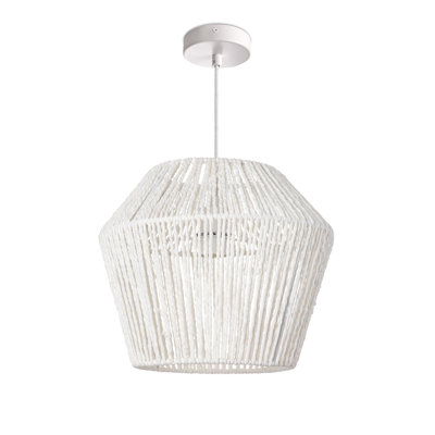 Powderly 1 - Light Lantern Geometric Pendant
