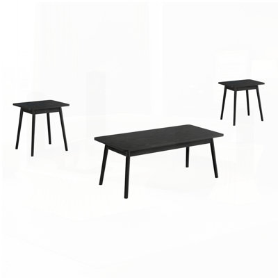Ensemble de tables basses 3 pièces Mid-Century