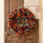 18 inch Artificial Fall Floral Wreath