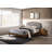Clara Wooden Platform Bed-332045552
