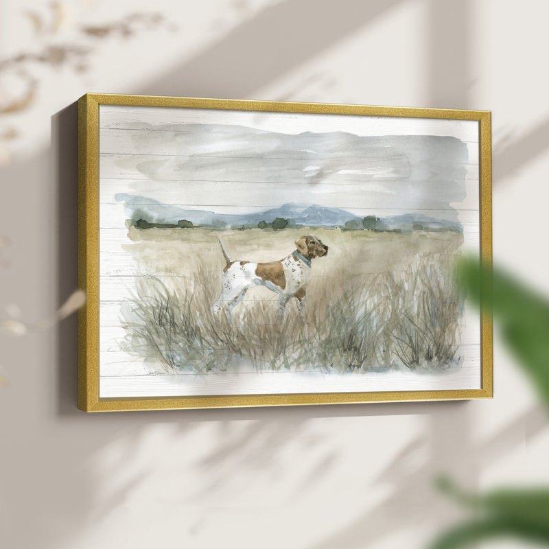 Wetland Lookout - Reproduction encadrée - réaménageable, H 8 po x l 10 po, Or