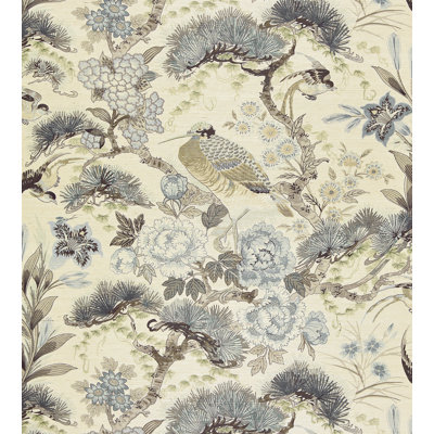 Shenyang Sisal Animal Print Fabric Wallpaper Roll