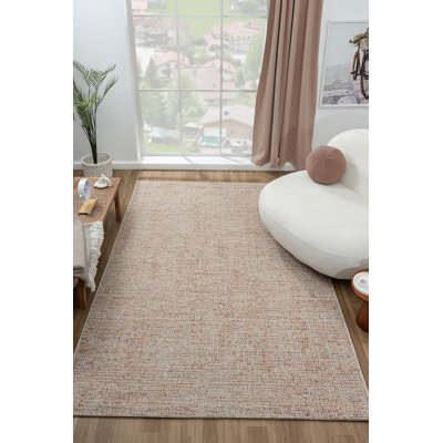 Alphonza Machine Made 39.37cm X 78.74cm Indoor / Outdoor Area Rug