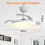 Ceiling Fan with LED Lights-753635371