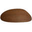 Table d'appoint style Mid-Century moderne avec pieds en bois-2073953692