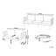 Welara 5 - Person Seating Group with Cushions