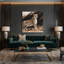 «Big Cats Asiatic Cheetah», art mural sur toile-720132830