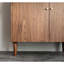 Armoire d'appoint réglable en métal
