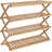 12 Pair Stackable Shoe Rack