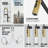 Edison Pro 20" H 1-handle Pull-Down 3-Function Sprayer Kitchen Faucet-93689083