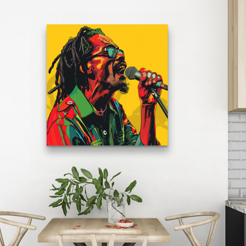 Passion - 32"x32" art on canvas