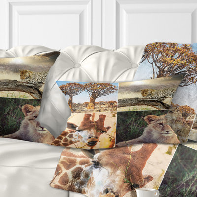 Coussin africain
