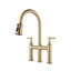 Robinet de cuisine Bridge avec douchette extractible