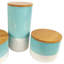 Ceramic / Porcelain Canister - Set of 3-1393835556