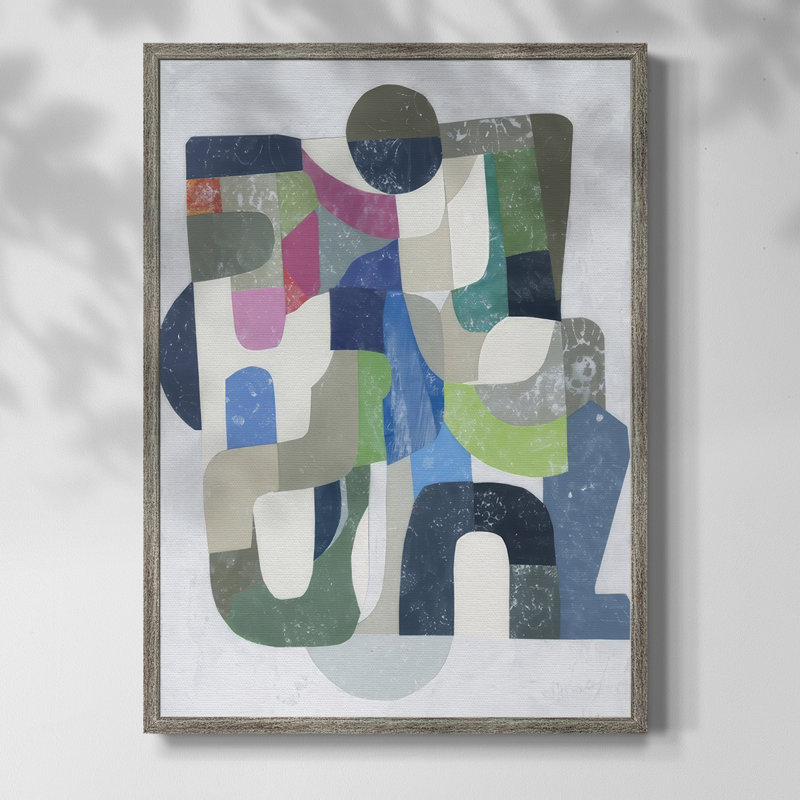 «Cucumber Slumber II», reproduction encadrée - bois massif, H 30 po x l 24 po