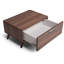 Brooklyn - Ensemble de lit et de tables de chevet italien moderne-99277522