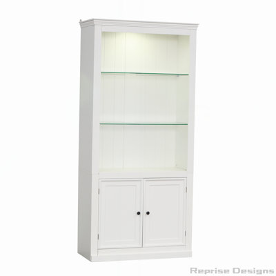 Tablettes de présentation polyvalentes avec plafonnier réglable à DEL pour un rangement élégant