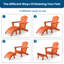 Repose-pieds Wolir Classic Adirondack-283709292
