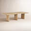 Tessa Solid Oak Dining Table