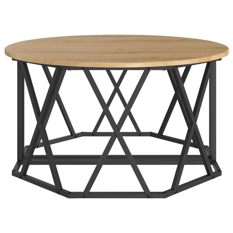 Coffee Table, Artisan Oak