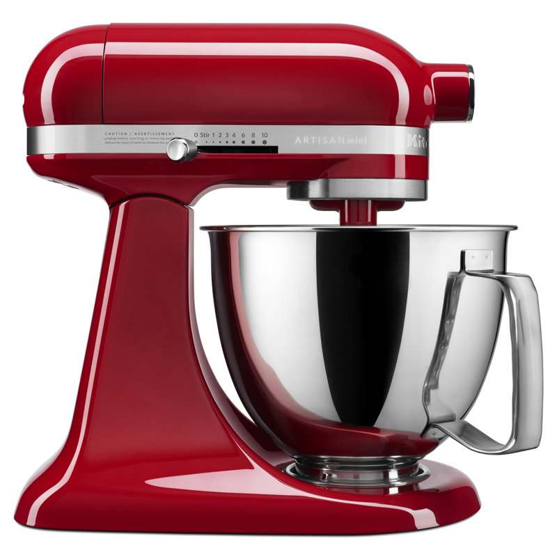 KitchenAid® Artisan® Mini 3.5 Quart Tilt-Head Stand Mixer, Empire Red