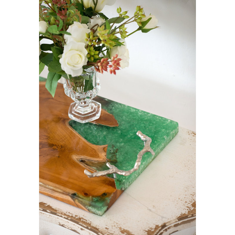 Wathen Solid Wood Tray