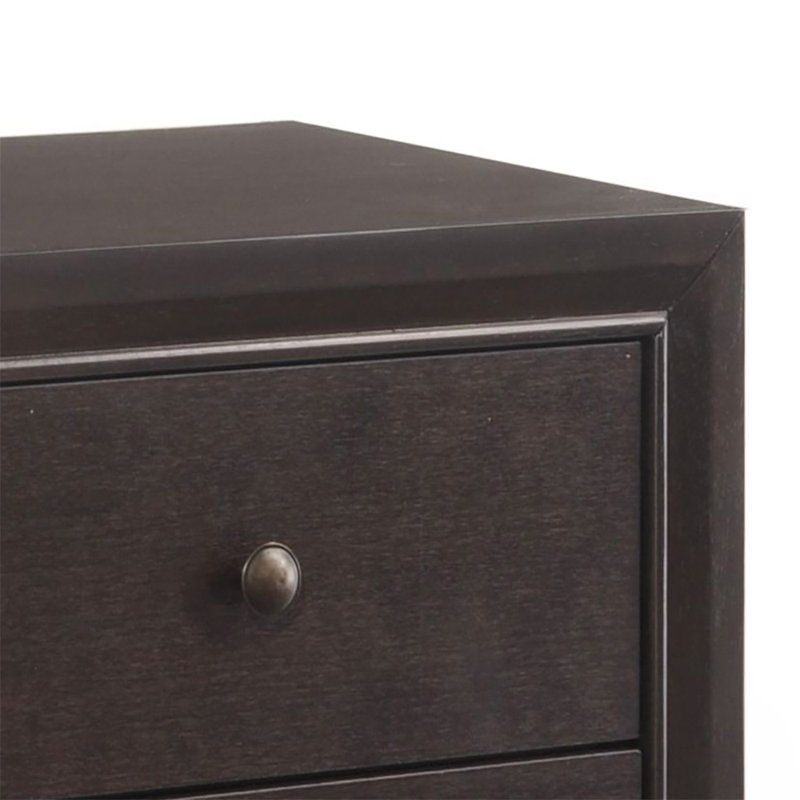 Ensemble de 2 tables de chevet modernes pour la vie, table de chevet pour la chambre à coucher